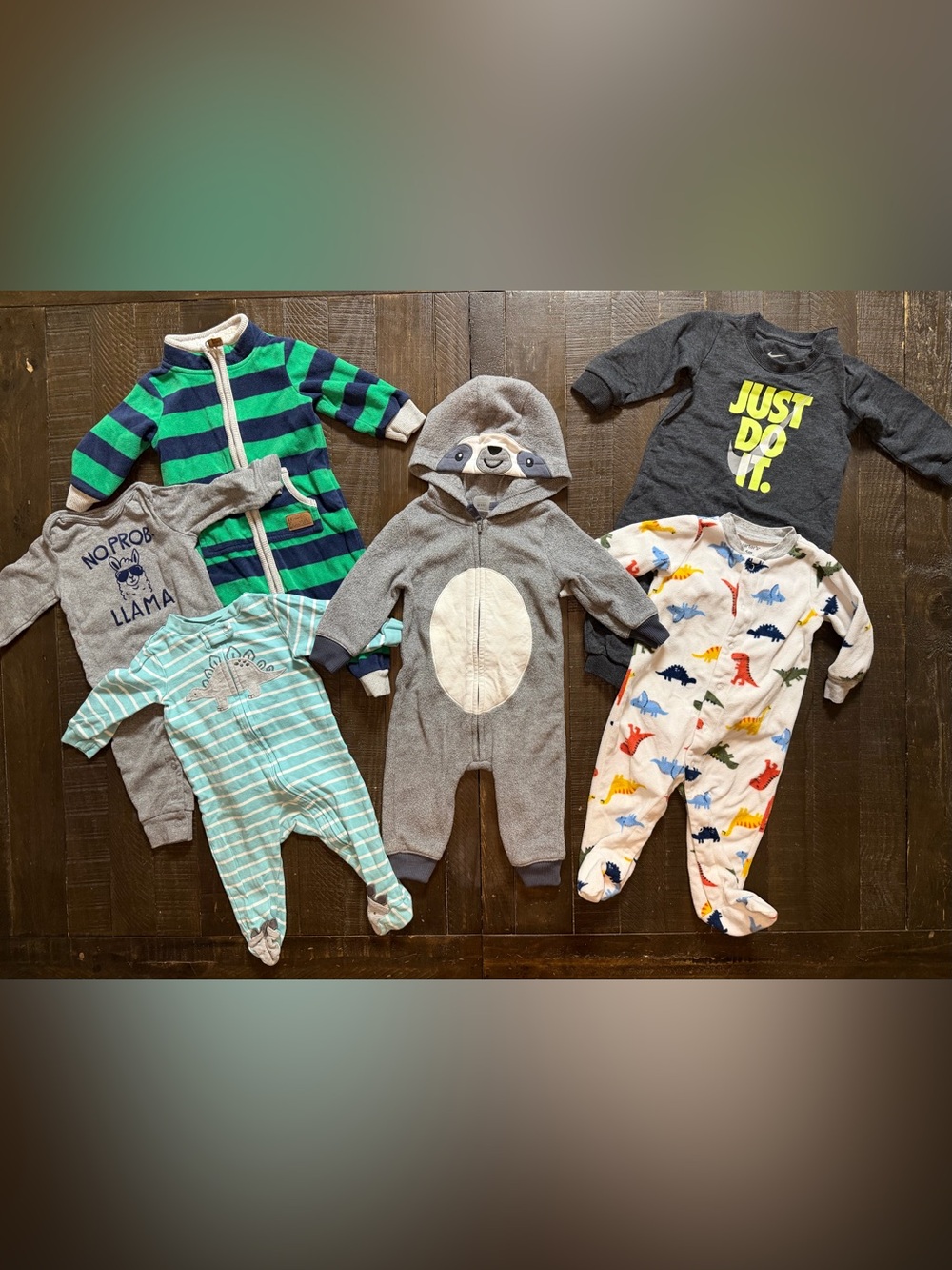 (21 Pieces) Mixed Lot Baby Boy Fall/Winter Clothes, Size 6 Months. - Picture 3 of 3